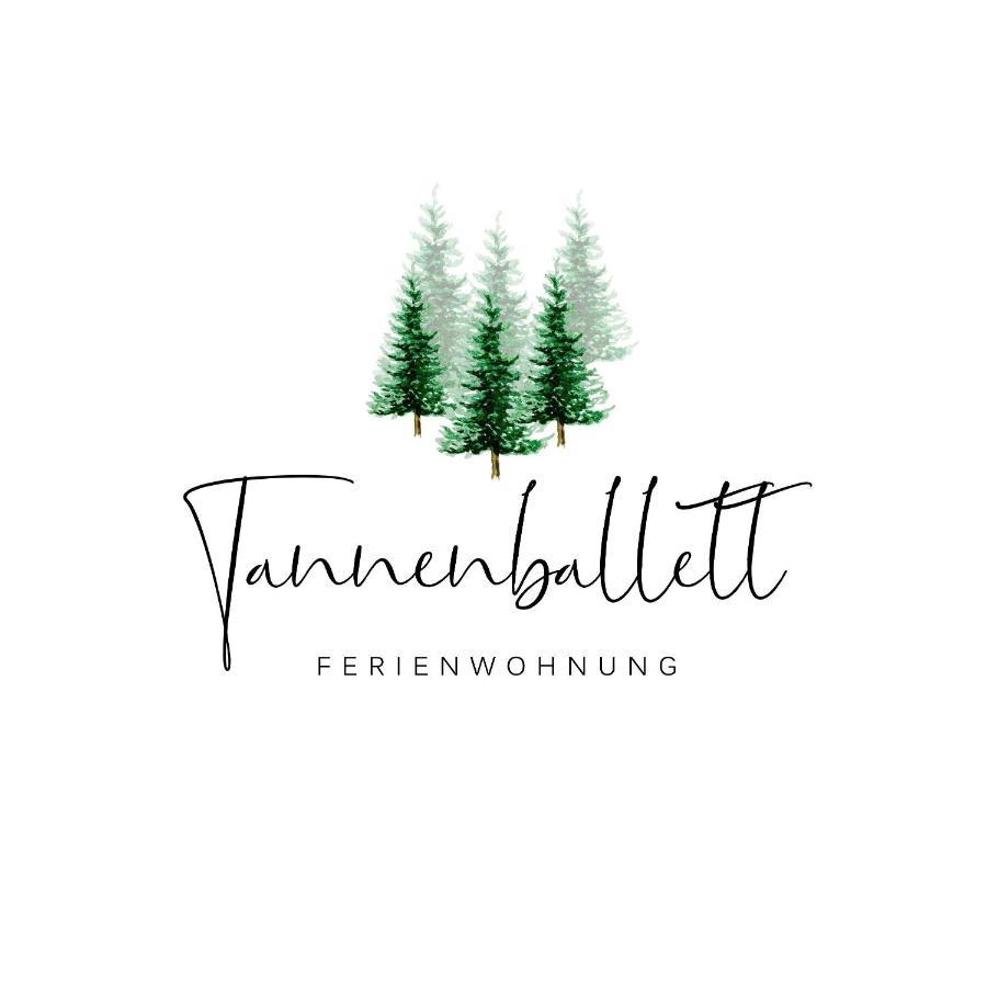 Ferienwohnung Tannenballett Im Schwarzwald バイアースブロン エクステリア 写真