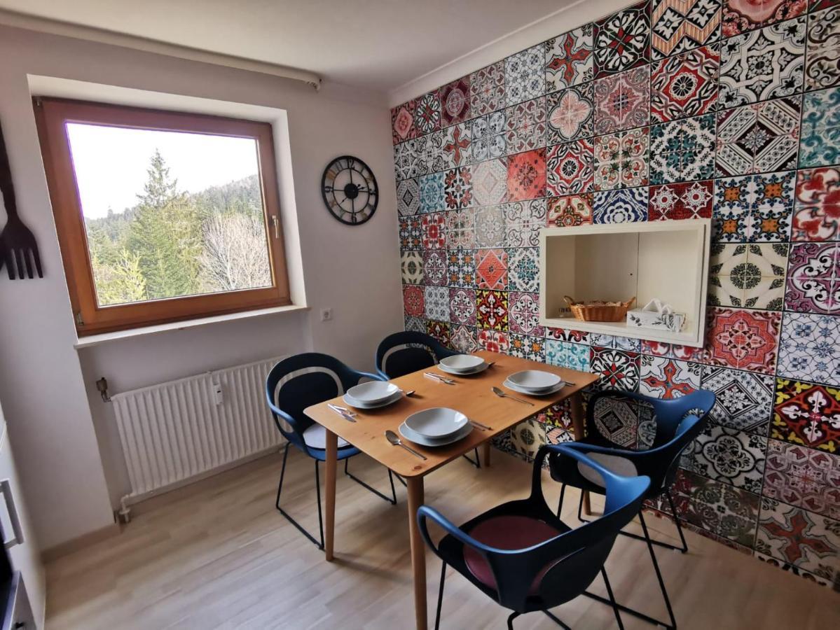Ferienwohnung Tannenballett Im Schwarzwald バイアースブロン エクステリア 写真